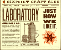 Sixpoint debuts Occupation Ale, for peaceful assemblers everywhere