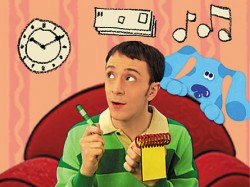 Follow Blue’s clues and Dumpster divers to the Tea Lounge