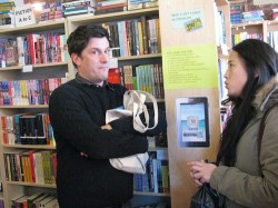 What books to give? Ask local lit celebs!