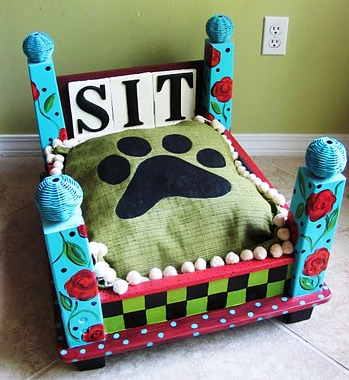 Brokelyn holiday gift guide: dog bed.
