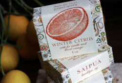 Saipua winter citrus soap