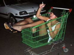 Beware the scourge of drunk shopping