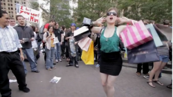 When Girl Walk danced by Occupy Wall Street