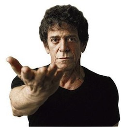 Lou Reed is at Book Court tonight