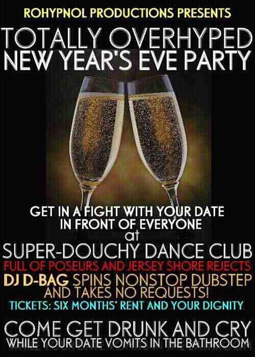 Last-minute NYE plans that don’t involve a douchy club