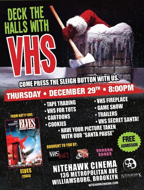 VHS nerds: An event worth pausing your evening to check out