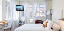 Rooms at the NU Hotel are $116 on Jetsetter