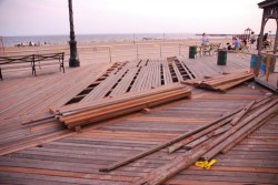 Freebie of the day: Pieces of the Coney Island boardwalk