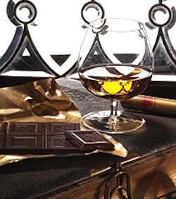 Whiskey and chocolate, together at last