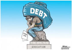 Win $5,000 toward student debt relief