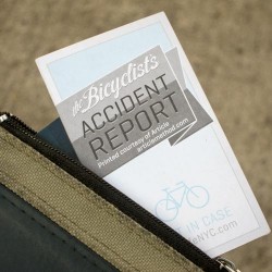 I got in a bike accident! Now what do I do?
