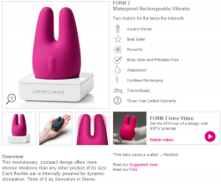 Get off for half-off: Sale on designer sex toys today