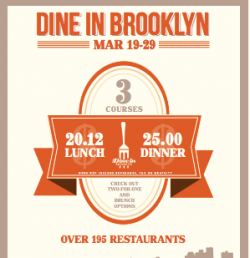 Dine In BK: deals at 195 restaurants